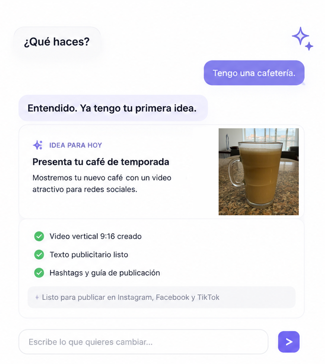 Interfaz simple de Geniogy
