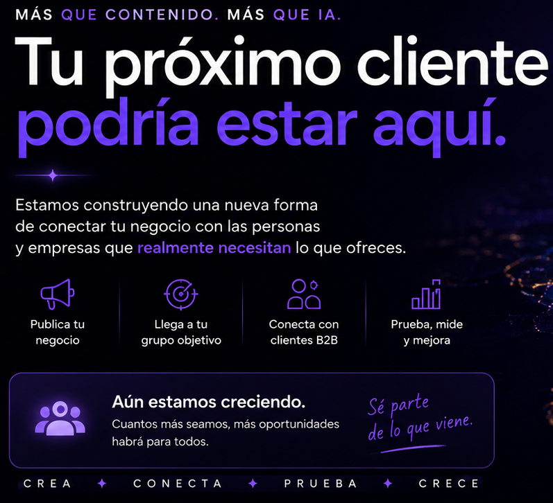 Vista previa de la app de Geniogy, próximamente disponible